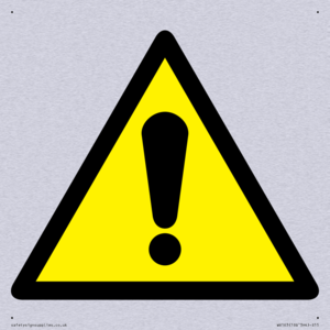 W001 Warning: General